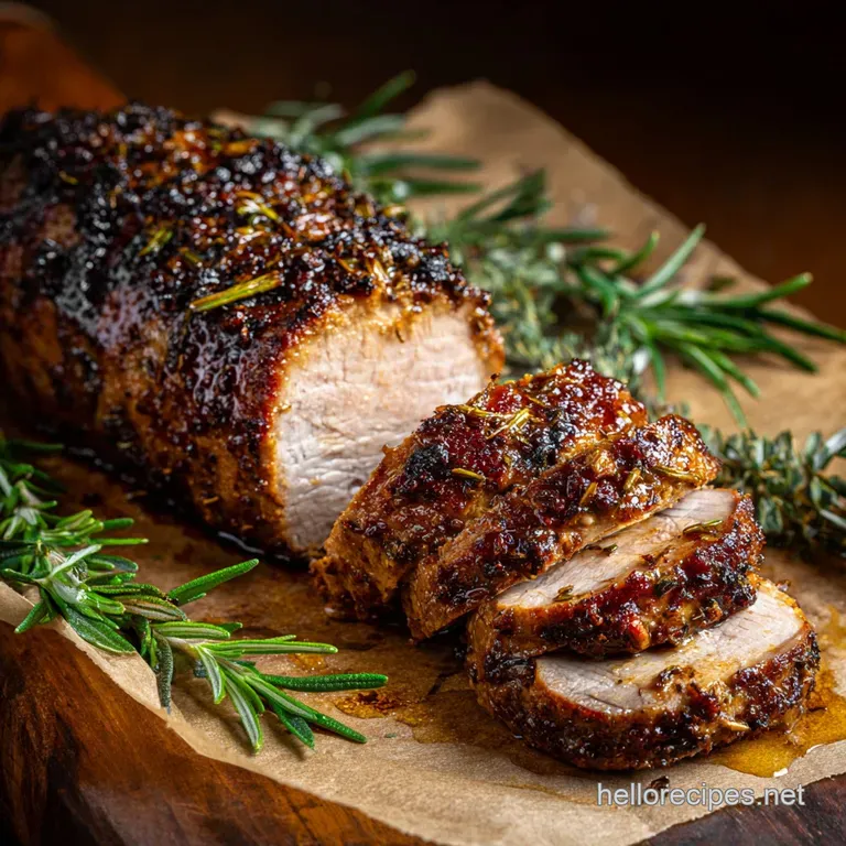 Baked Pork Tenderloin: Herb Crusted Success