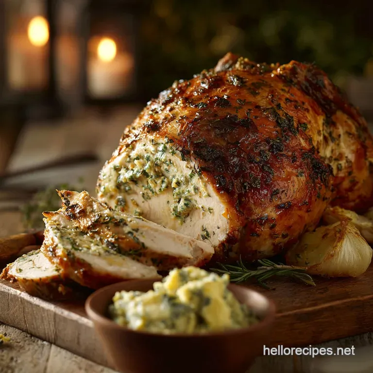 Turkey Injection: Herbed Butter for Juicy Results presentation