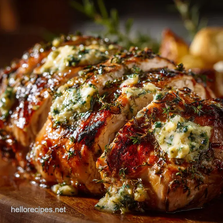 Turkey Injection: Herbed Butter for Juicy Results