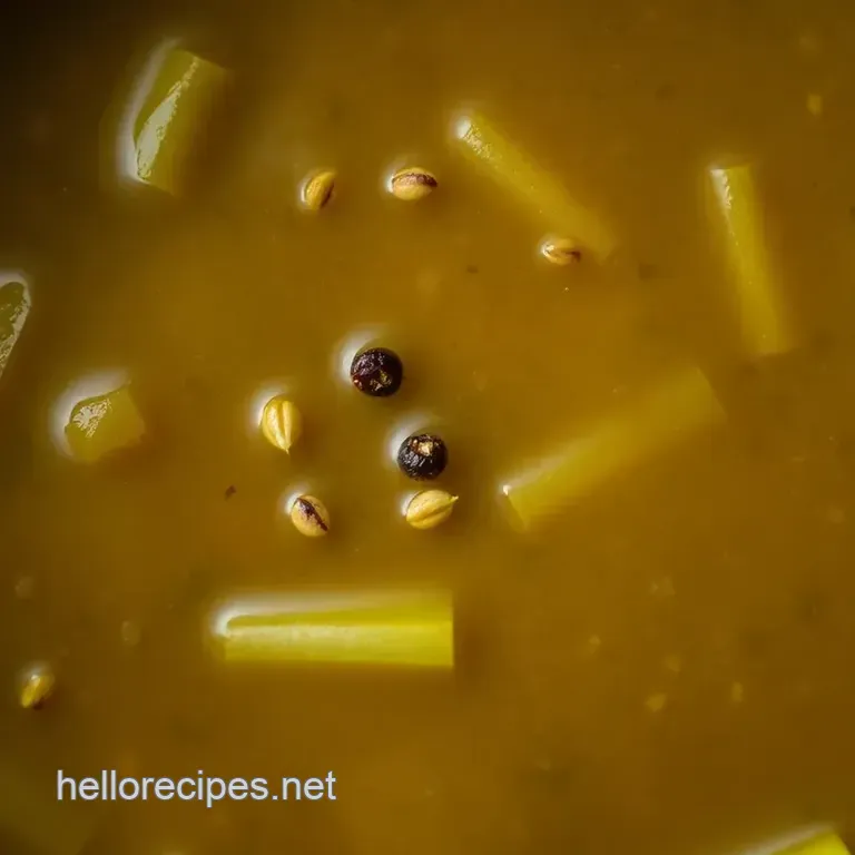 Home-Style Pickle Juice: a Zesty Brine for Perfect Pickles presentation