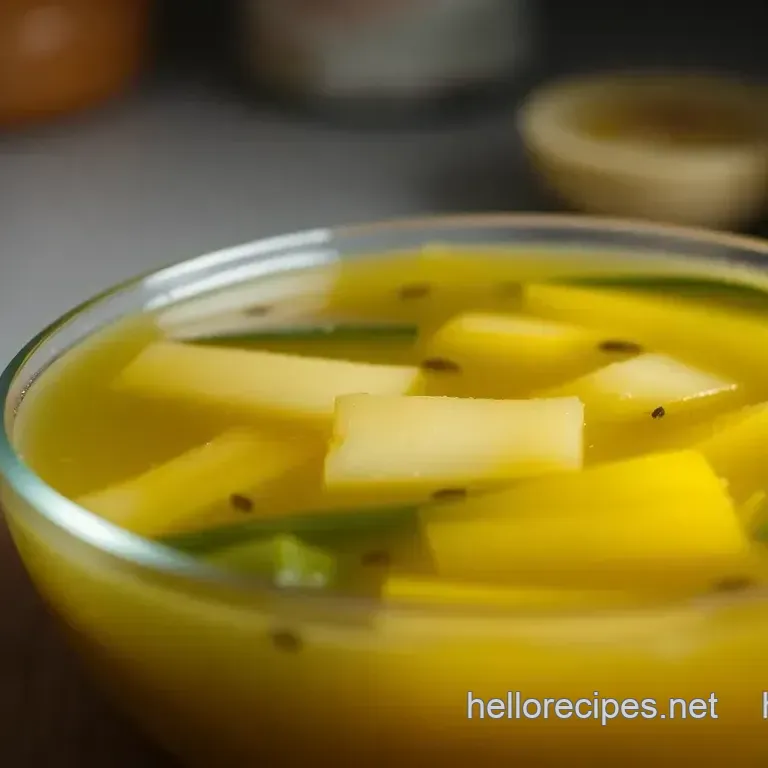 Home-Style Pickle Juice: A Zesty Brine for Perfect Pickles