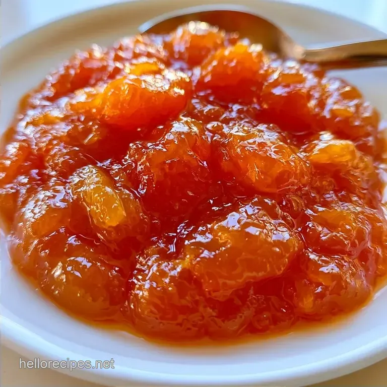 Apricot Jam: Fresh and Chunky