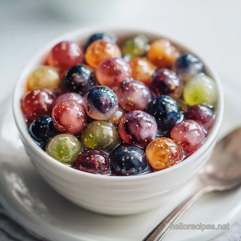 Boba Tea Pearls Recipe: Brown Sugar Snap