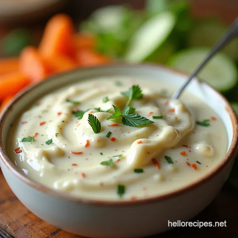 The Real Deal Creamy Tangy Homemade Buttermilk Ranch Dressing