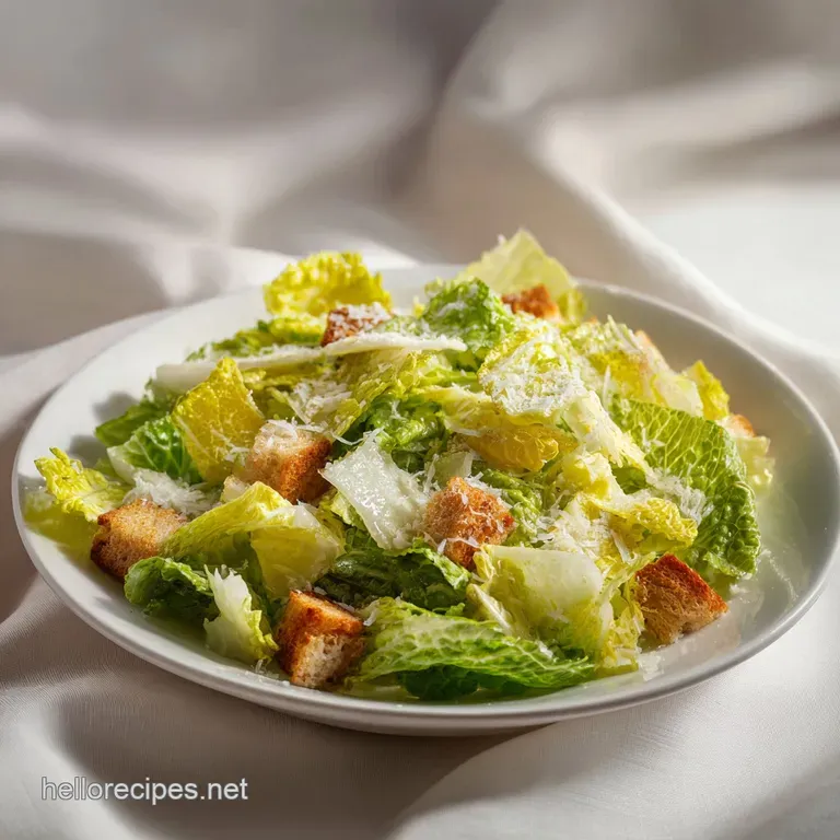 How to Make Caesar Salad: A Classic Recipe