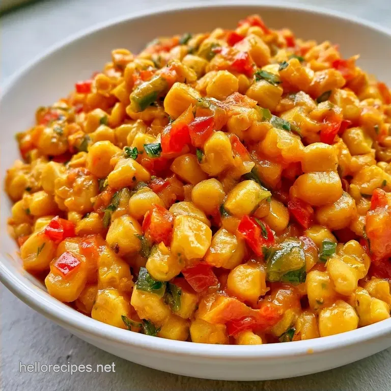 Zesty Homemade Corn Relish
