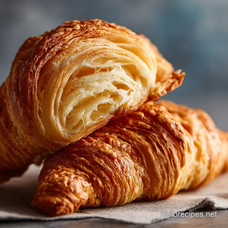 Homemade Croissants: Mastering Flaky Lamination (A Weekend Project) presentation