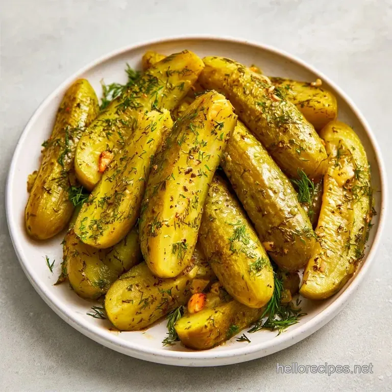 Claussen Dill Pickles Copycat: Extra Crispy