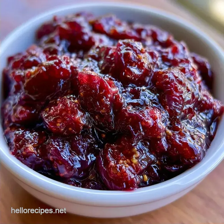 Homemade Fig Preserves: Old-Fashioned Style