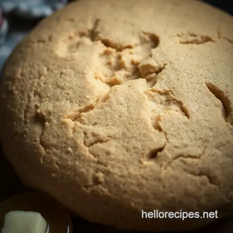 Homemade Honey Wheat Bread presentation