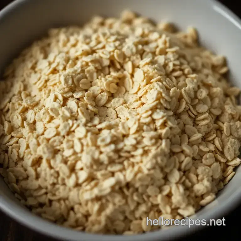 Homemade Oat Flour: The Easy Way to Create Your Own Gluten-Free Flour presentation