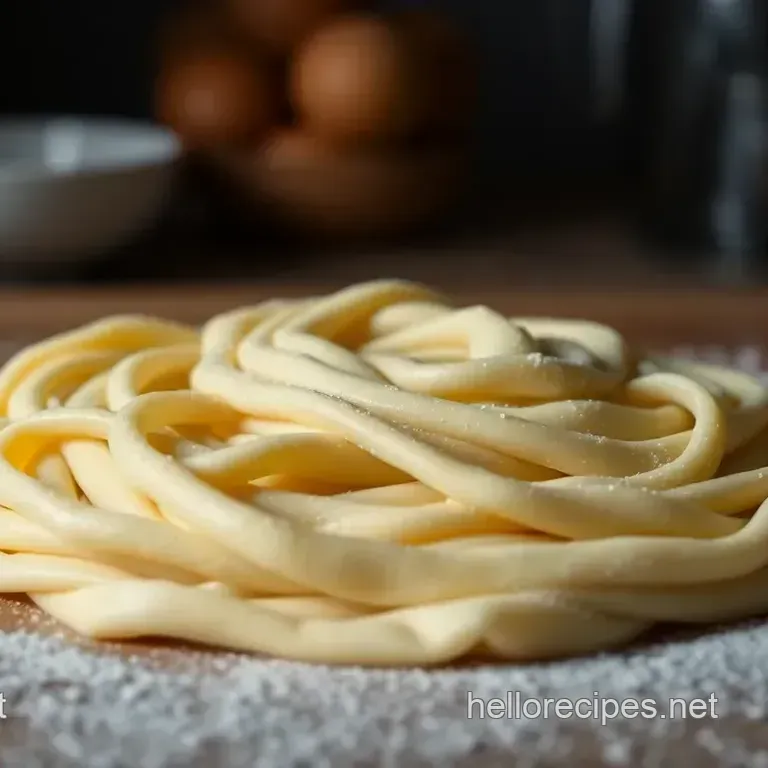 Homemade Pasta Dough
