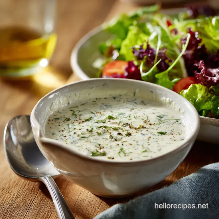 Homemade Ranch The Proper Job Fresh Creamy Dressing Guide