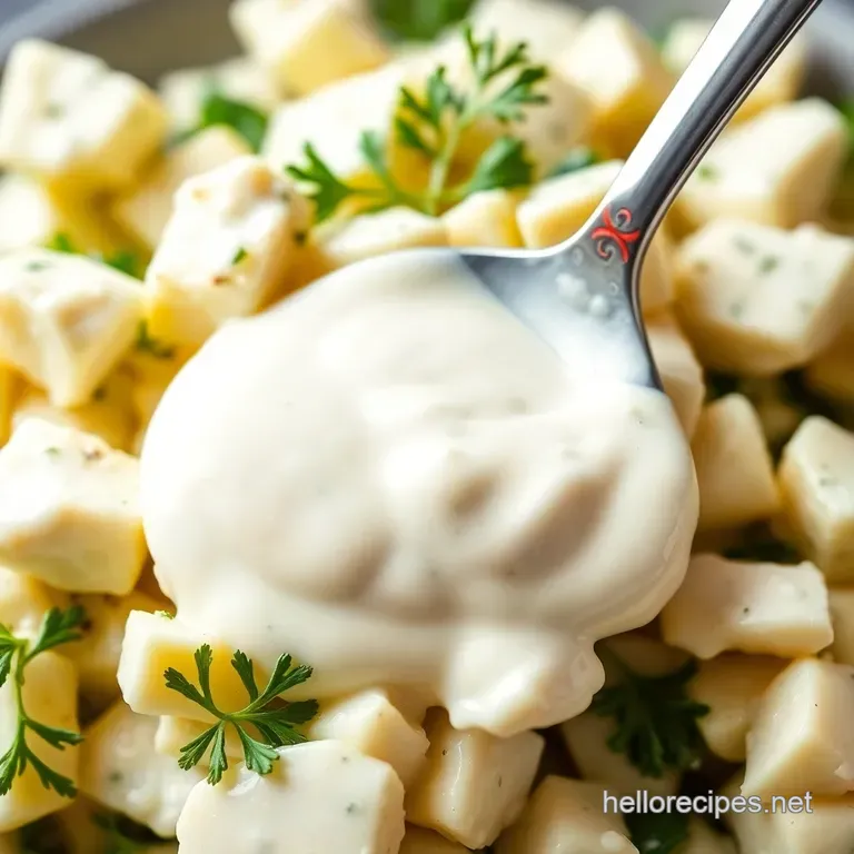 Homemade Ranch Dressing: The Real McCoy presentation