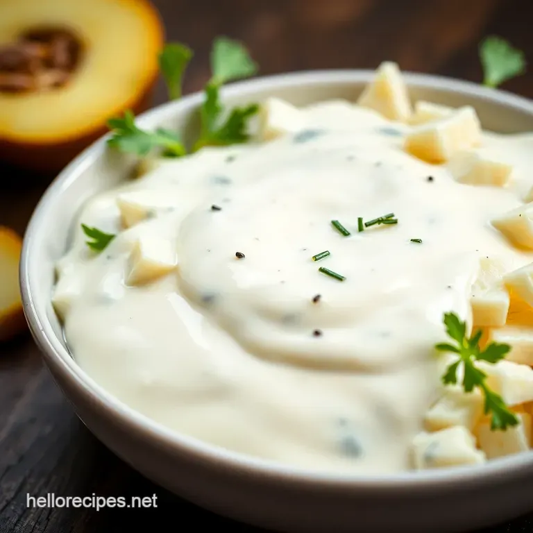 Homemade Ranch Dressing: The Real McCoy