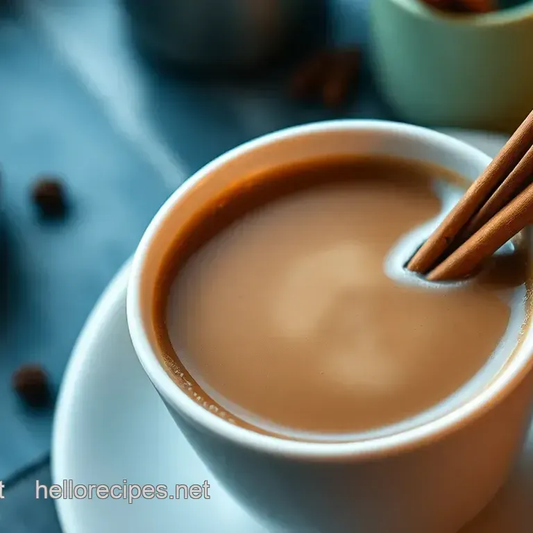 Homemade Spiced Chai Latte: A Warm Hug in a Cup