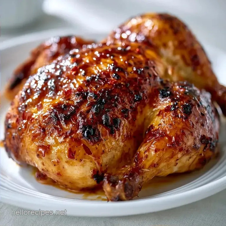 Honey-Garlic Grilled Chicken in 22 Minutes