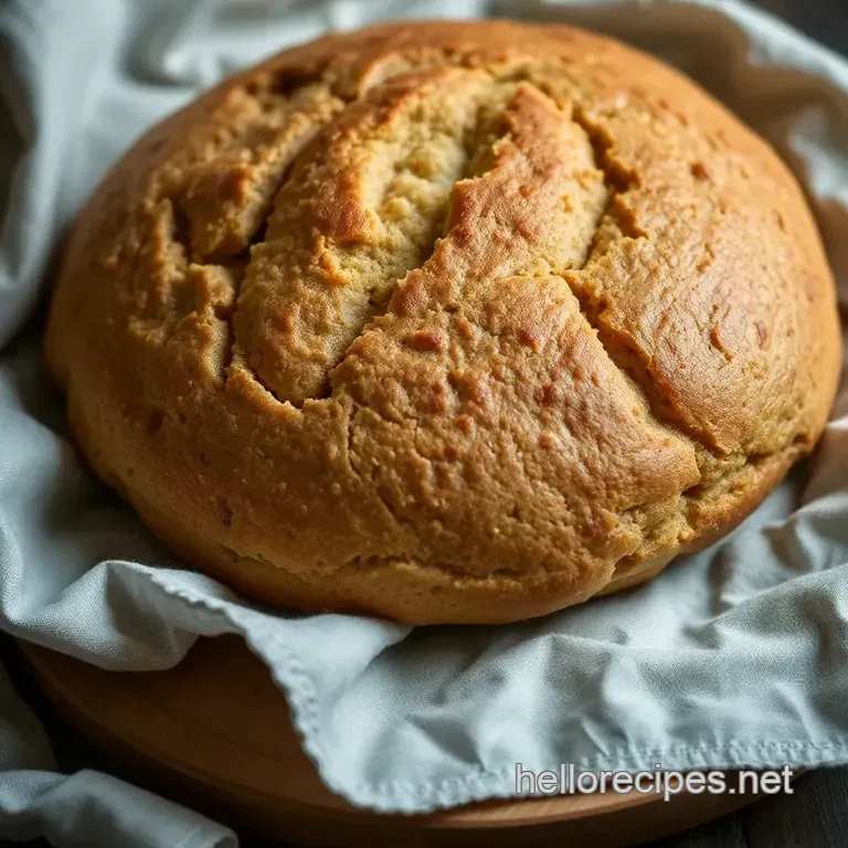 Honey Whole Wheat Bread Recipe presentation
