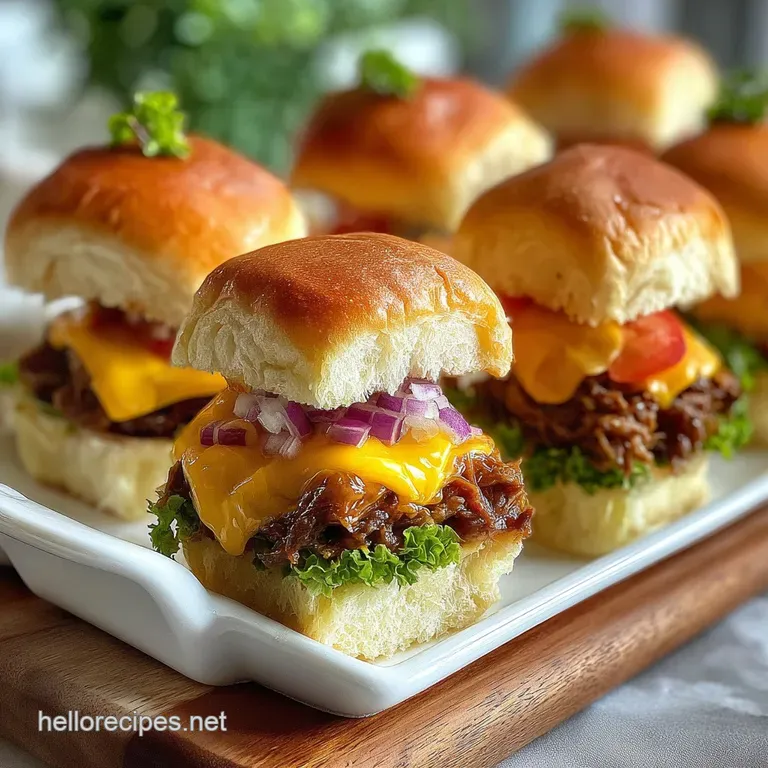 Kentucky Hot Brown Sliders
