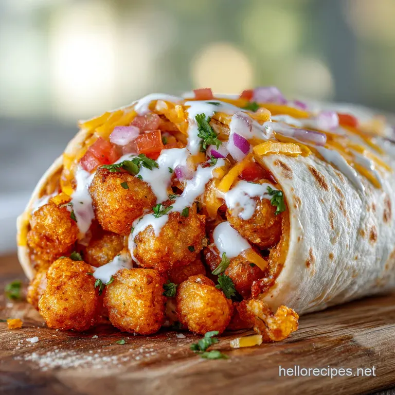 Hot Cheetos Burrito Recipe