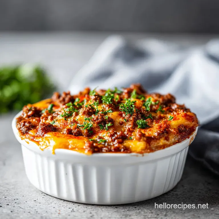 Hot Sloppy Joe Dip: A Hearty Party Appetizer