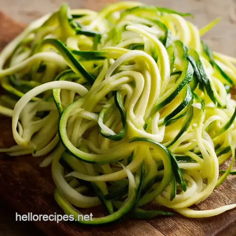 How to Make Zucchini Noodles