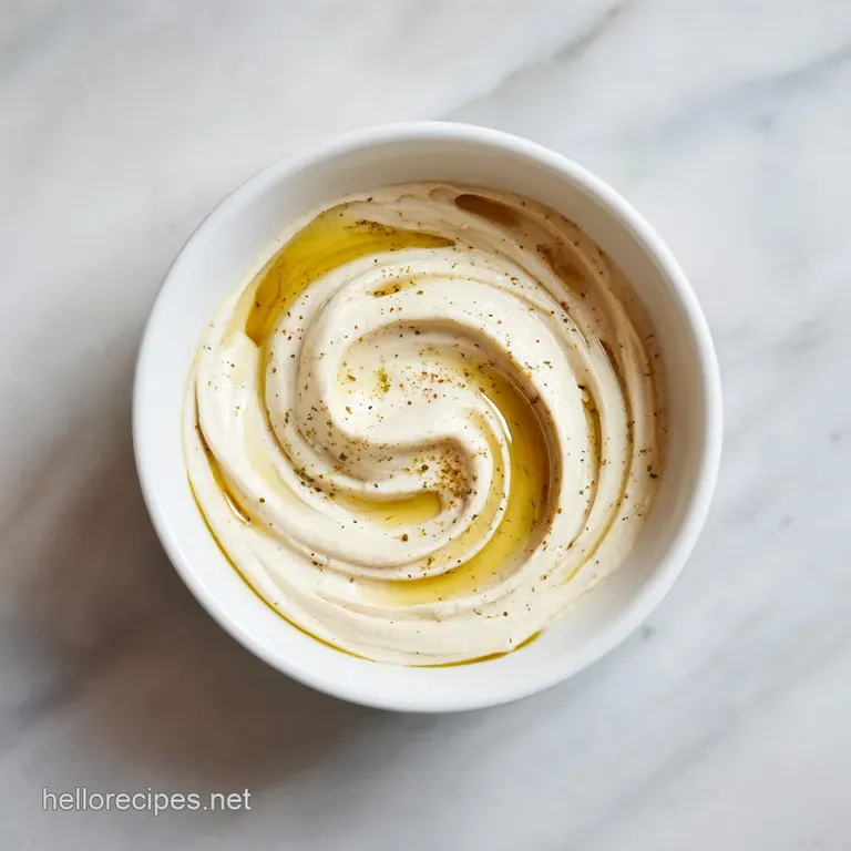 Hummus With Lemon and Garlic: Velvety and Zesty