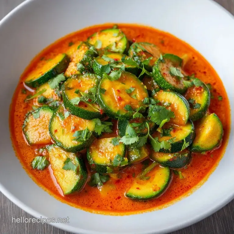 A ceramic bowl of creamy yellow curry topped with fresh cilantro, served beside fluffy white basmati rice.