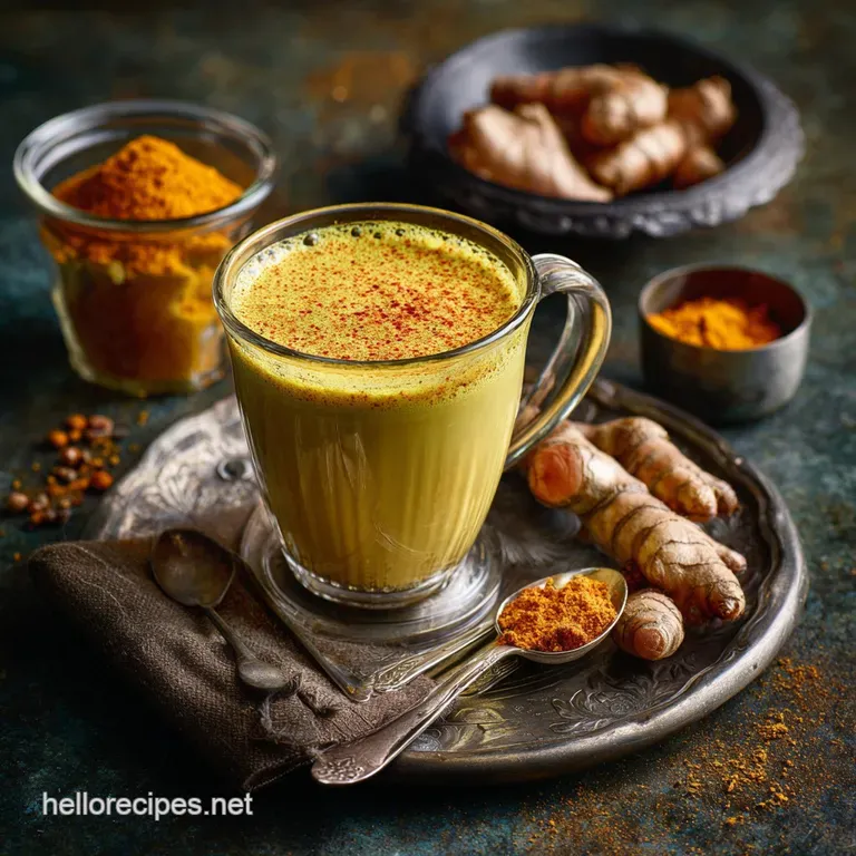 The Golden Hour Paste Foolproof Turmeric Concentrate for Instant Lattes presentation