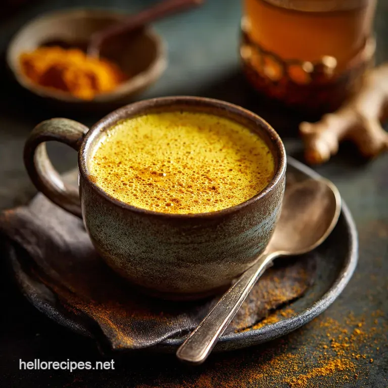 The Golden Hour Paste Foolproof Turmeric Concentrate for Instant Lattes