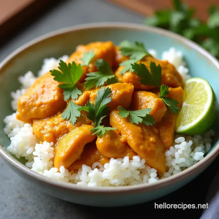 Speedy Silky Instant Pot Coconut Chicken Curry A Weeknight Wonder