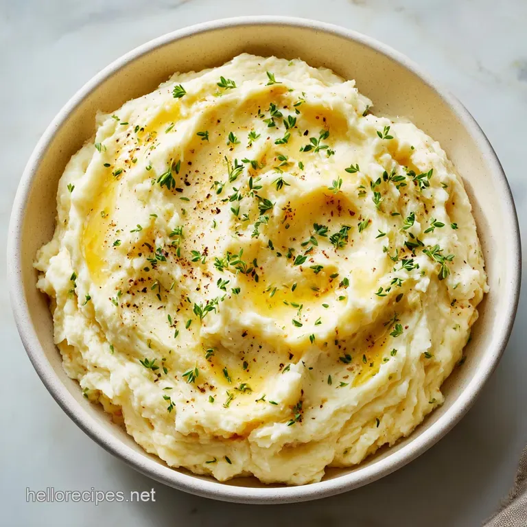 Instant Pot Mashed Potatoes Recipe