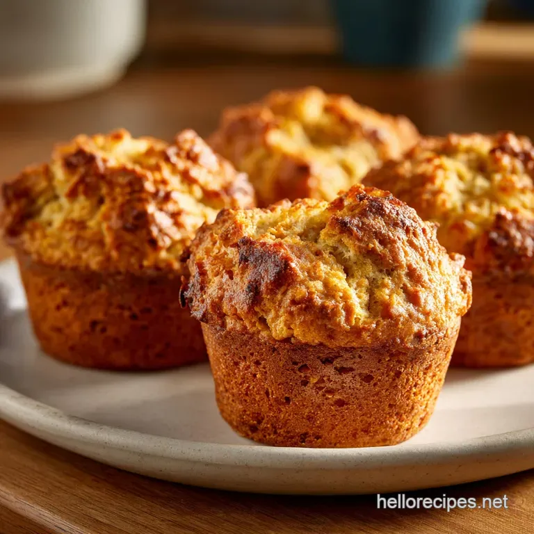 Irish Soda Bread Muffins: Crusty and Tender