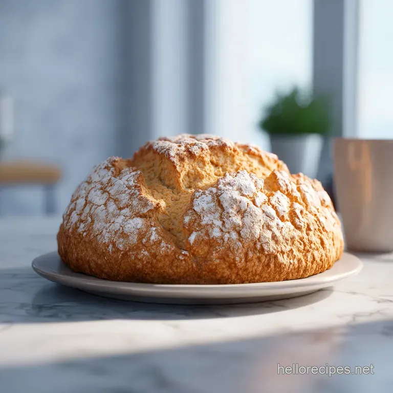 Irish Soda Bread: Soft and Airy with Buttermilk