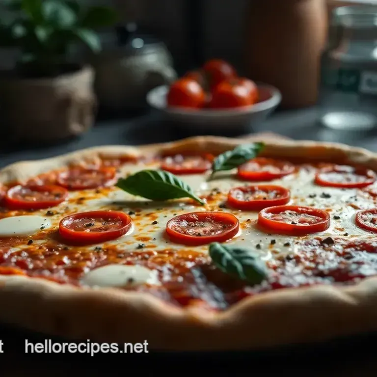 Irresistible Homemade Pan Pizza