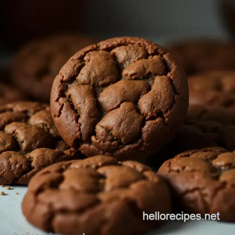 Irresistibly Chewy Molasses Cookies: A Classic Treat presentation