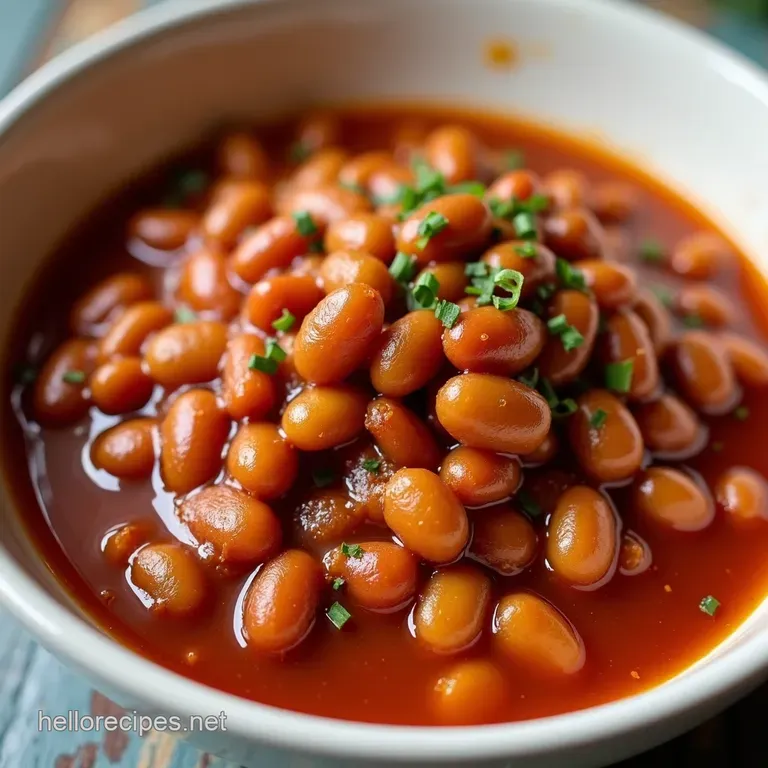 Irresistibly Easy Ultimate Baked Beans