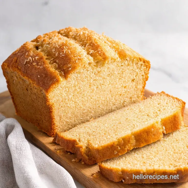 Island Getaway Coconut Bread