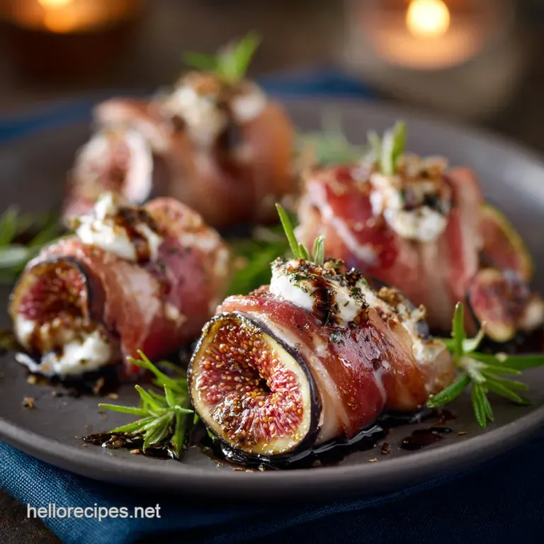Italian Christmas Appetizers: Festive No-Bake Prosciutto Ricotta Involtini