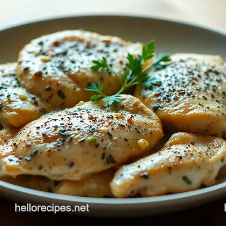 Italian Herb-Infused Chicken with Roasted Vegetables
