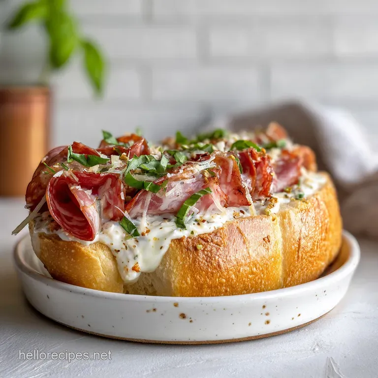 Italian Hoagie Dip