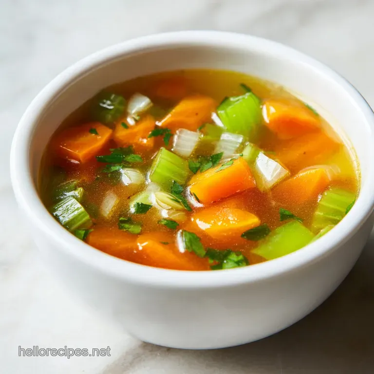 Italian Penicillin Soup: Silky and Hearty