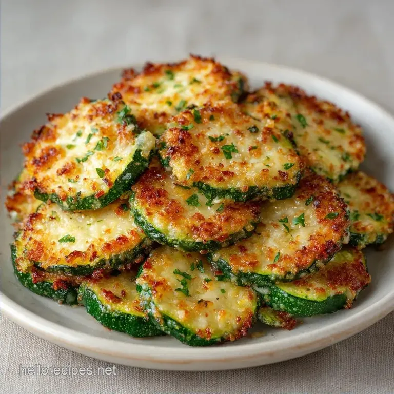 Italian Zucchini Bake: Crispy and Golden