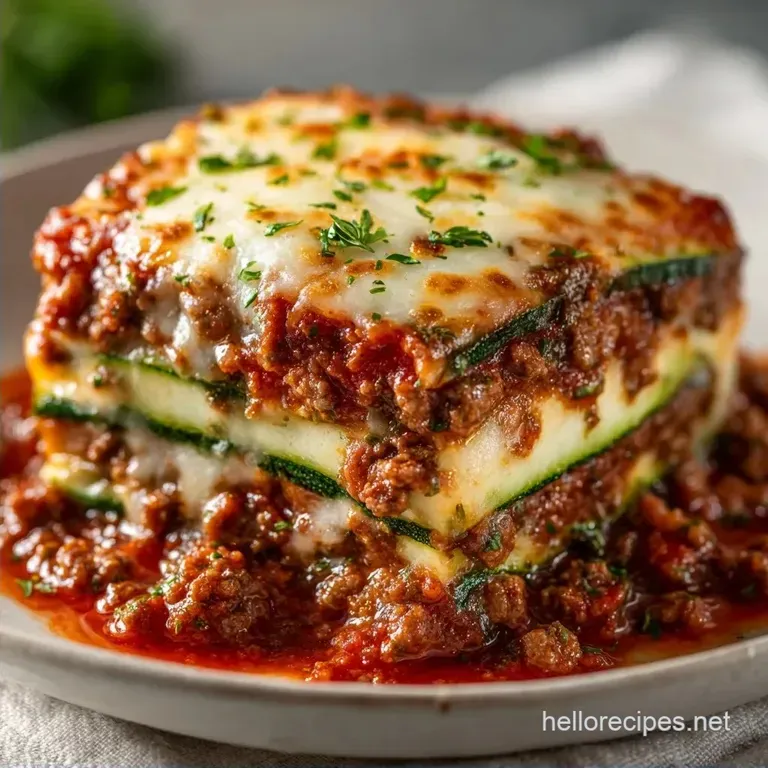 Italian Zucchini Casserole Dinner: Cheesy and Hearty