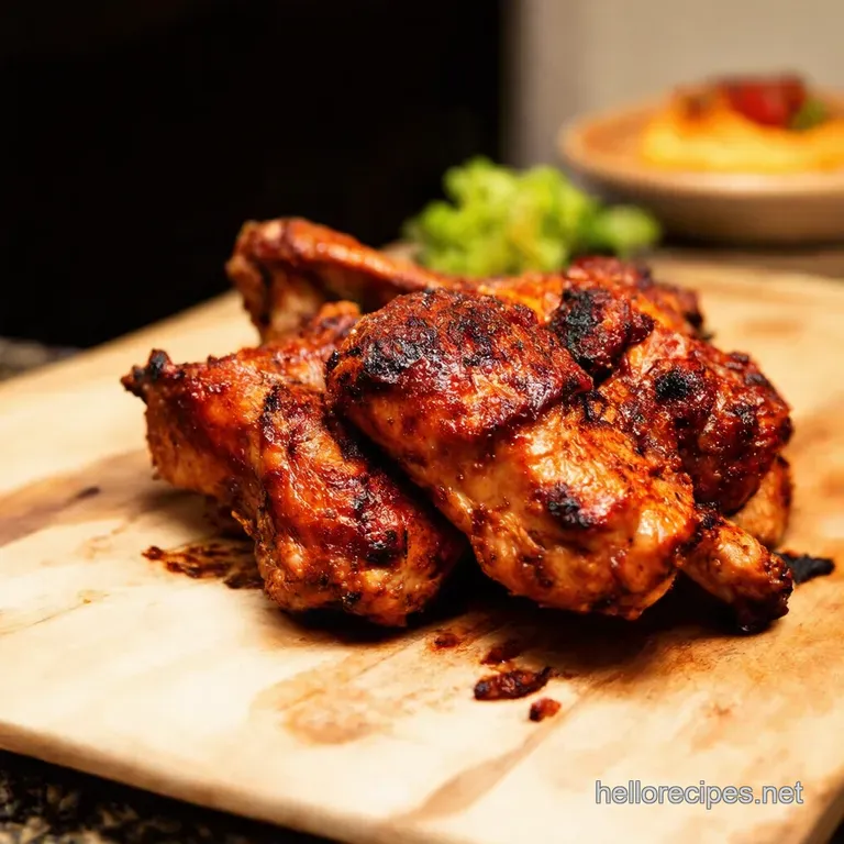 Jamaican Jerk Chicken Fiery Flavour from the Islands presentation