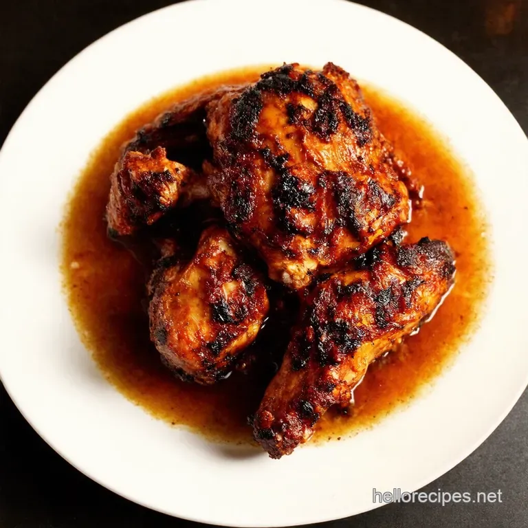 Jamaican Jerk Chicken Fiery Flavour from the Islands