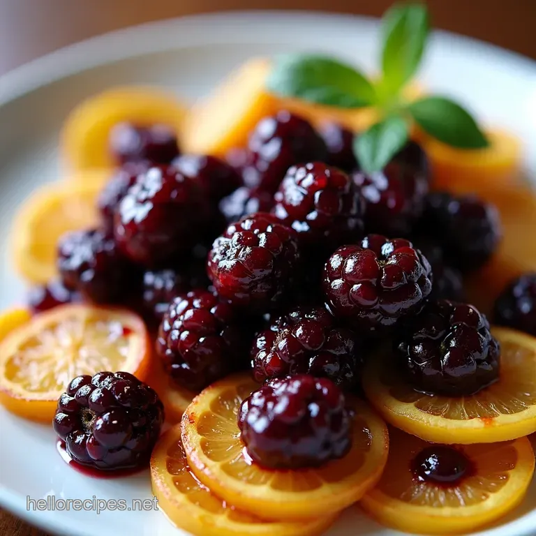 JewelToned Blackberry Chutney