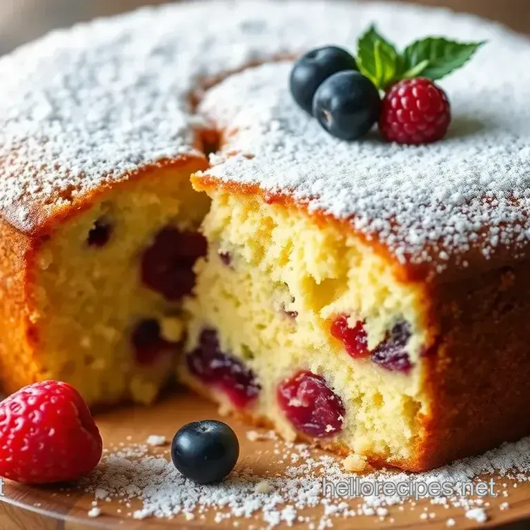 Jolanna vanilla fruit cake: The Ultimate Easy Vanilla-Infused Delight!