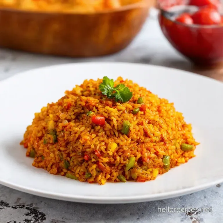 Jollof Rice the Ultimate Guide to Nigerian Party Perfection presentation