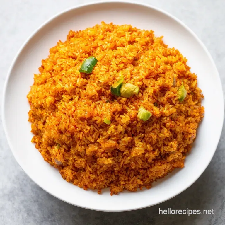 Jollof Rice The Ultimate Guide to Nigerian Party Perfection